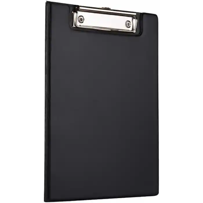 2K 333S A4 Pvc Kapaklı Sekreter Tablası,Sekreterlik,Sekreter Bloknot,A4 Kapaklı Sekreterlik,Siyah