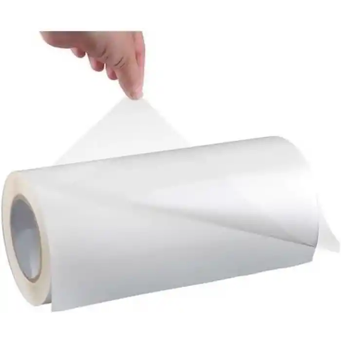 Şeffaf Yapışkanlı Parlak Laminasyon Kaplama Folyosu (61 x 300 cm)