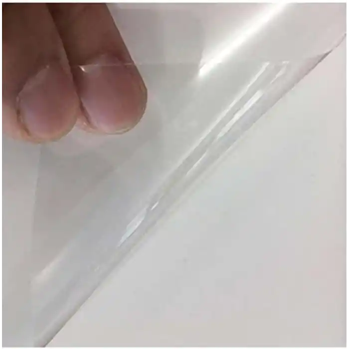 Şeffaf Yapışkanlı Parlak Laminasyon Kaplama Folyosu (61 x 300 cm)