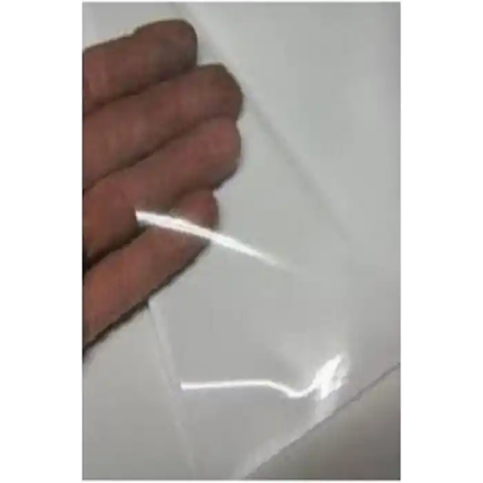 Şeffaf Yapışkanlı Parlak Laminasyon Kaplama Folyosu (61 x 300 cm)