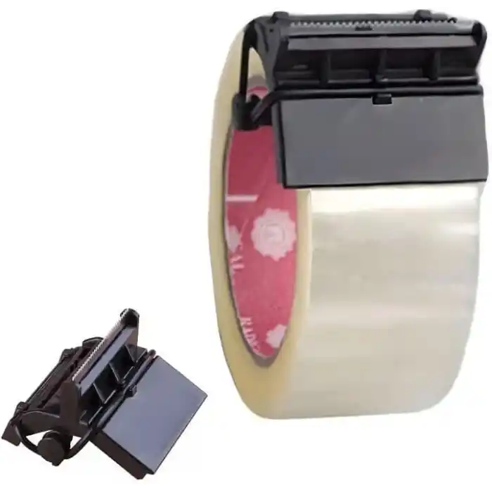 Orret Home Avuç İçi Mini Koli Bandı Kesme Makinesi Aparatı – Bant Kes Aparatı, Taşınabilir Koli Bandı Kesici, Ergonomik El Tipi Bant Kesme Dispenseri, Pratik Paketleme Yardımcısı
