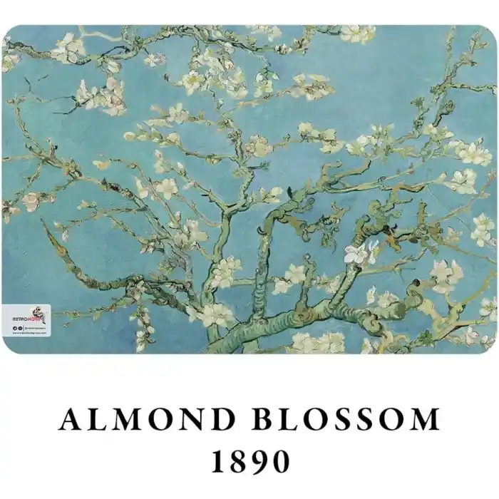 Retronote Van Gogh 4lü Defter Seti 2, Blooming Series, Çizgisiz, 64 Sayfa, 10.5x14 cm, Standart