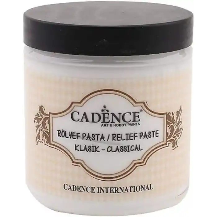 Klasik Rölyef Pasta 250 Ml.