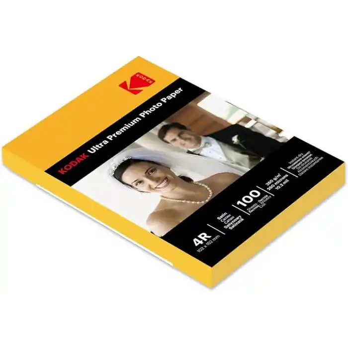 Kodak 260 Gr/m2 10X15(4R)-100 Adet Mat Fotoğraf Kağıdı