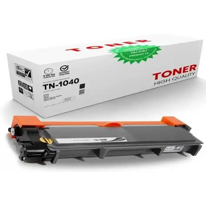 Tkz Lunatic Brother TN-1040 TN-1020 TN-1035 Muadil Toner HL1110-1111-1211-1511-1811-1911-1815 (1500 Sayfa) Baskı Kaliteli Toner (1)