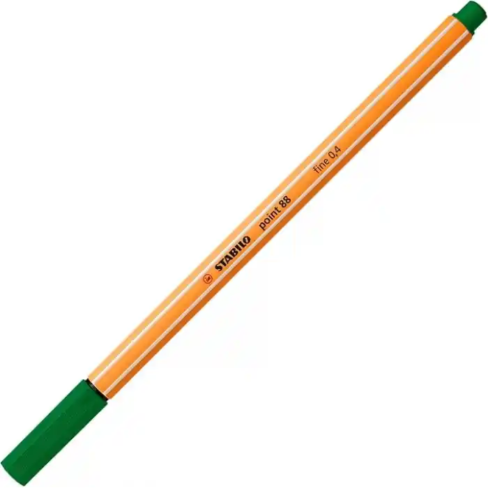 STABILO point 88 - İnce Keçe Uçlu Kalem - 10lu Paket - Çeşitli Renkler
