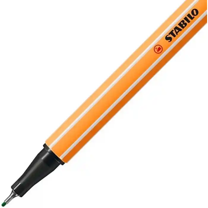STABILO point 88 - İnce Keçe Uçlu Kalem - 10lu Paket - Çeşitli Renkler