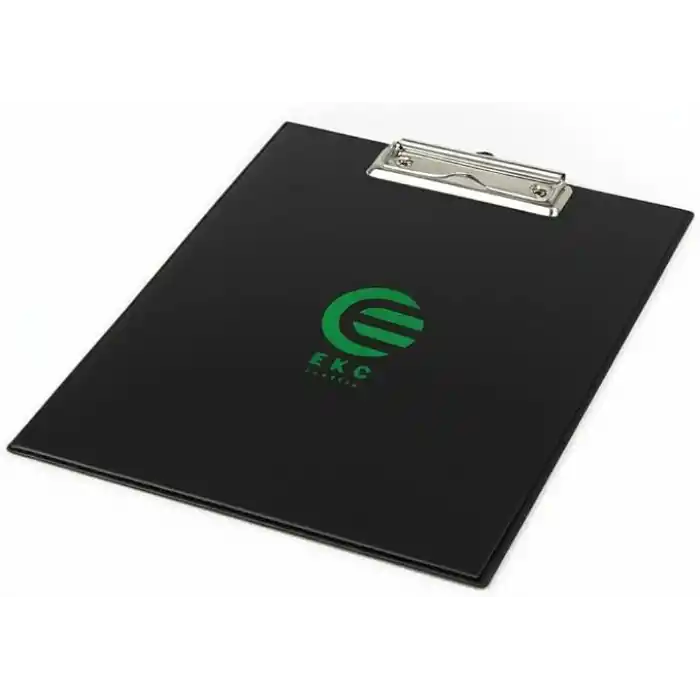 A4 Kapaklı Sekreterlik Siyah, Bloknot Yazı Tablası, Clipboard