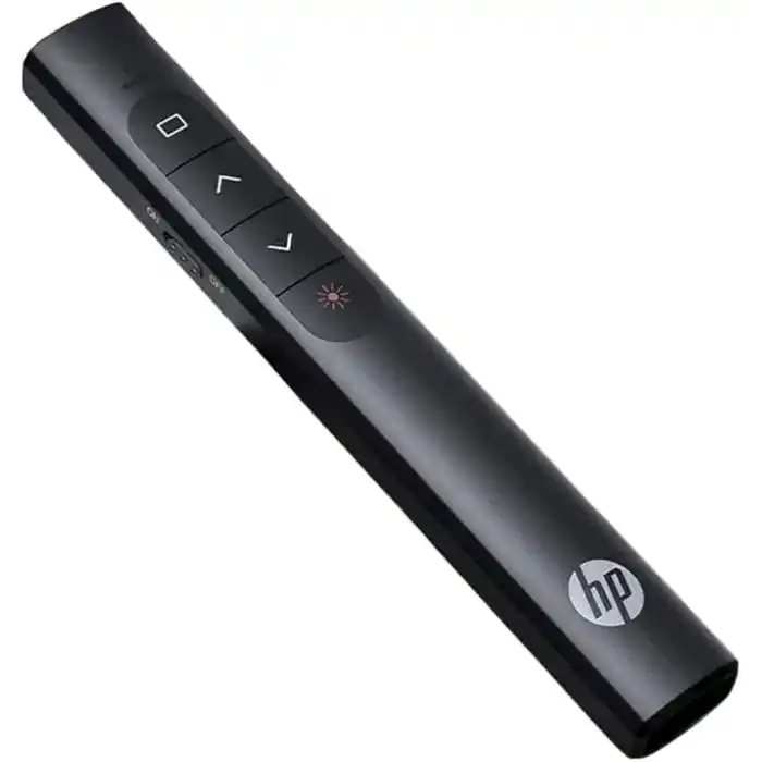 HP SS10 Wireless Presentation Flip Pen Pilli Kablosuz Sunum Kumandası