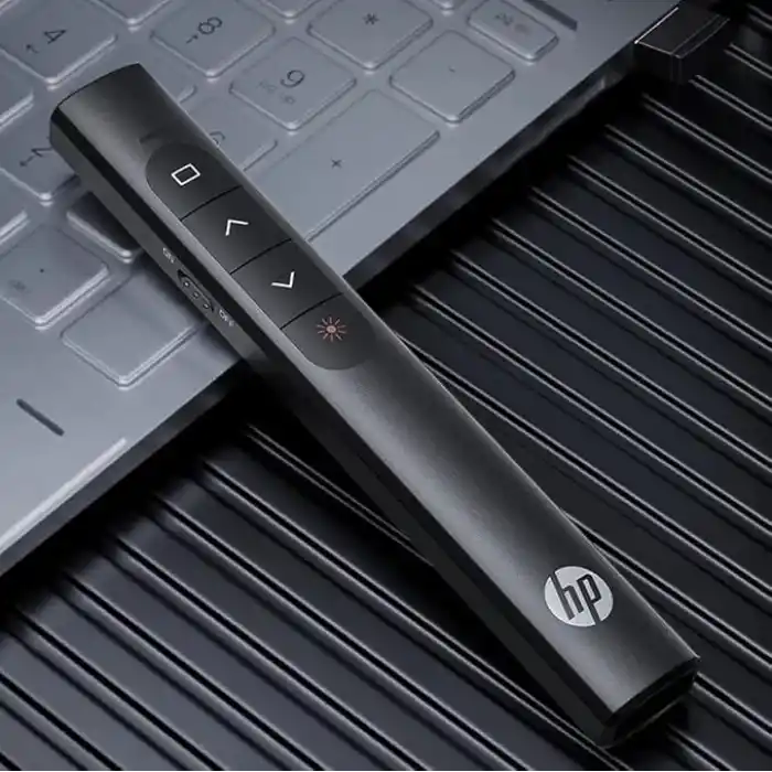 HP SS10 Wireless Presentation Flip Pen Pilli Kablosuz Sunum Kumandası