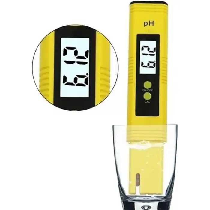UNİCHROME Dijital Ph Metre Su Sıvı Akvaryum Ph Ölçer Kalibrasyon
