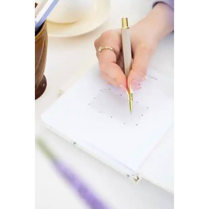 Matt Notebook 15x15 Kare Süresiz Planlayıcı Ajanda