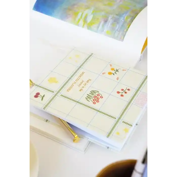 Matt Notebook 15x15 Kare Süresiz Planlayıcı Ajanda