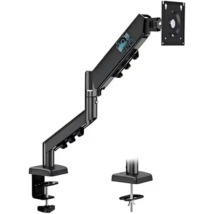Polotech EF80 Onk Vesa Yüksek Dönüş Kabiliyetli 32 Inch Monitör Standı 8kg Kapasiteli