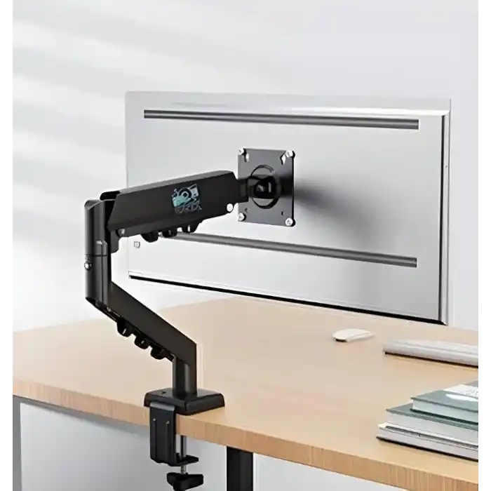 Polotech EF80 Onk Vesa Yüksek Dönüş Kabiliyetli 32 Inch Monitör Standı 8kg Kapasiteli