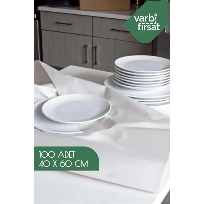 40x60 Tabak - Bardak Sarma Taşıma Taşınma Paketleme Kağıdı 100 Adet