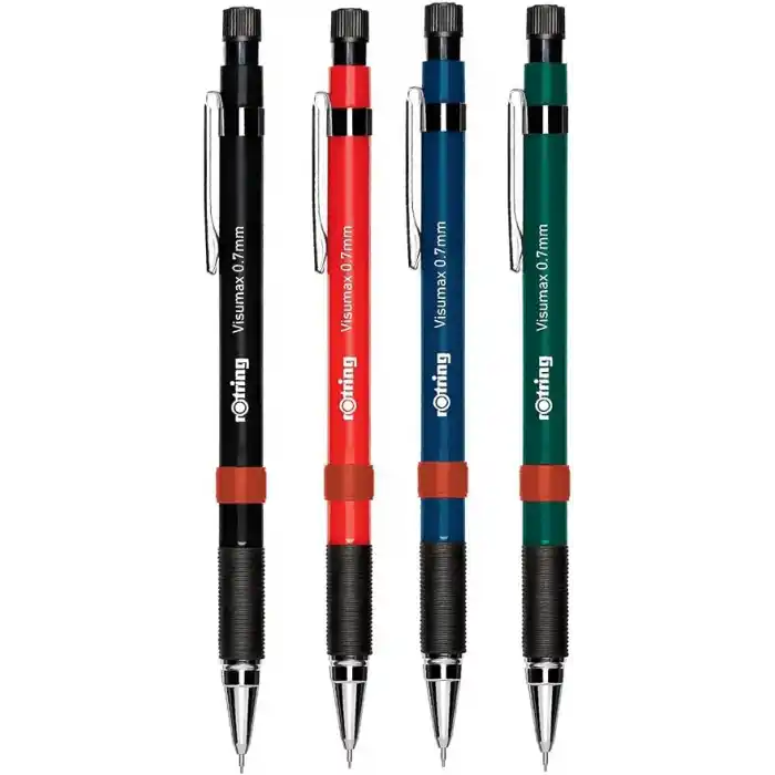 Rotring Visumax Versatil Uçlu Kalem, 0.7 mm, Lacivert