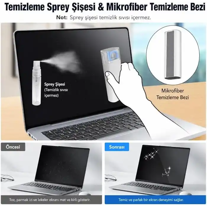 7si 1 Arada Elektronik Temizleyici Kiti, Fırçalı Klavye Temizleyici Kiti, Airpods Pro için 3ü 1 Arada Temizleme Kalemi, Kulaklık, Klavye, Dizüstü Bilgisayar, Telefon, PC Monitörü için