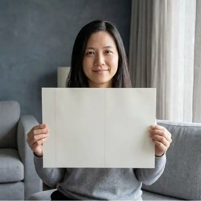 Fark Tanıtım | Paperto. A3 Kopar At Not Kağıdı, 29,7 × 42 cm (A3), 80 Yaprak, 110 gr Ivory Kağıt, Yapışkansız Masaüstü Not Kağıdı (Çizgili)
