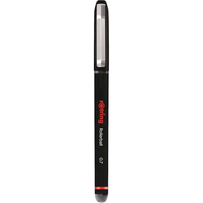 rOtring Visumax + Roller Ofis Seti- 0.7 mm, Siyah