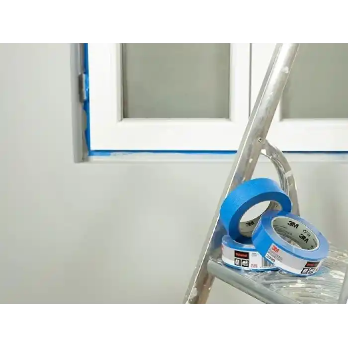 3M Hand-Masker 2090 profesyonel boya bandı, pürüzsüz yüzeyler için, UV ışınlarına dayanıklı, iç ve dış mekan, 48 mm x 50 m