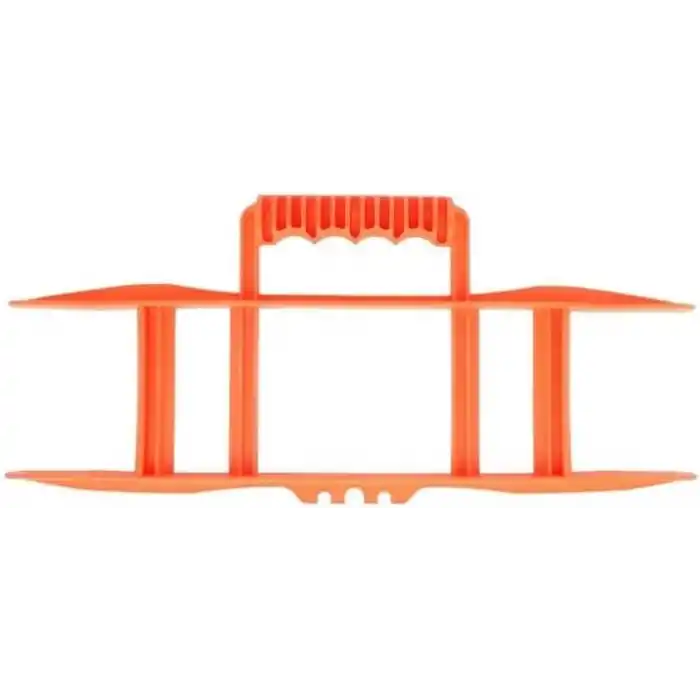 Kablo Toplayıcı Organizer, 30 Metre Kapasiteli, Plastik Kablo Sarma Aparatı, 36 Cm, Taşınabilir Kablo Düzenleyici, Sabitleme Yuvalı, Pratik Kullanım, Kablo Tutucu