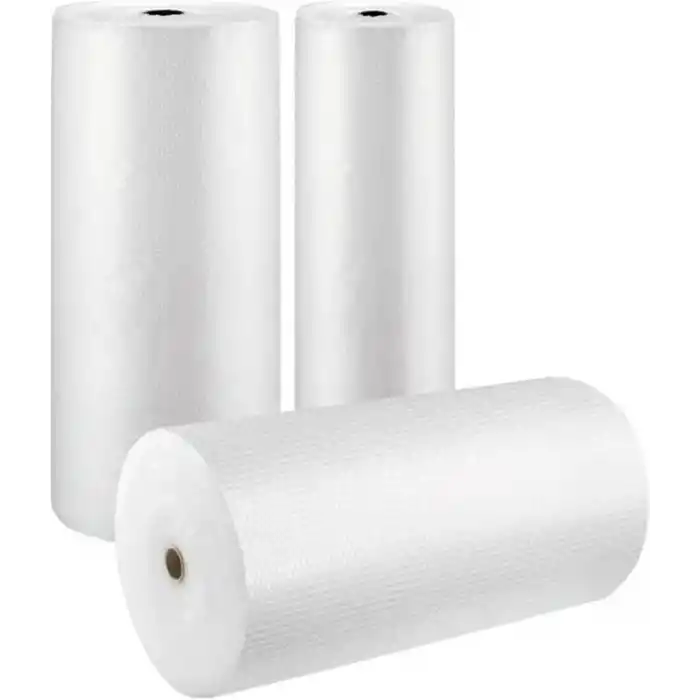 Pat-Pat Balonlu Naylon Ambalaj Malzemesi, Çift Katmanlı Hava Kabarcıklı, 100 cm x 50 m, Taşınma ve Kargo için Koruyucu Paketleme