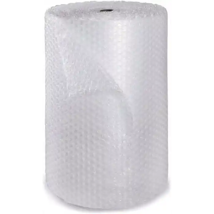 Pat-Pat Balonlu Naylon Ambalaj Malzemesi, Çift Katmanlı Hava Kabarcıklı, 100 cm x 50 m, Taşınma ve Kargo için Koruyucu Paketleme