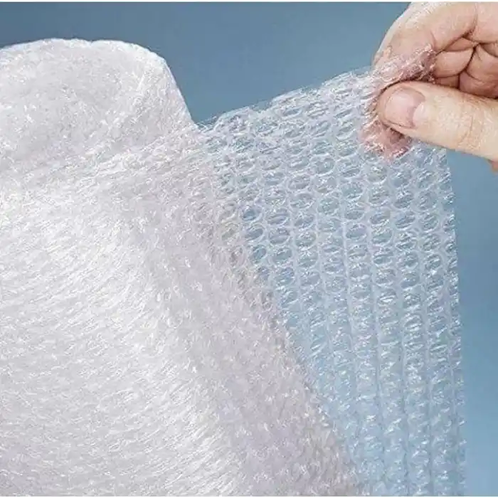 Pat-Pat Balonlu Naylon Ambalaj Malzemesi, Çift Katmanlı Hava Kabarcıklı, 100 cm x 50 m, Taşınma ve Kargo için Koruyucu Paketleme