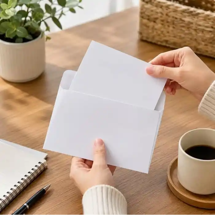 Orret Home 100 Adet Kendinden Yapışkanlı Beyaz Mektup Zarfı, Tutkallı Kapaklı Zarf, Davetiye Tebrik Kartı Para Evrak Posta Gönderim Ofis Okul Zarfı, Düğün Davetiyesi Not Kartı İçin, 16x11 cm