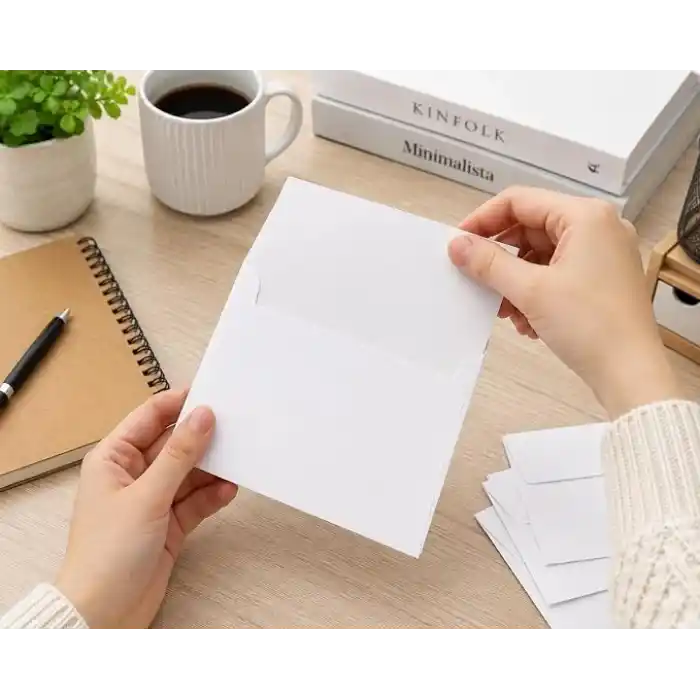 Orret Home 100 Adet Kendinden Yapışkanlı Beyaz Mektup Zarfı, Tutkallı Kapaklı Zarf, Davetiye Tebrik Kartı Para Evrak Posta Gönderim Ofis Okul Zarfı, Düğün Davetiyesi Not Kartı İçin, 16x11 cm