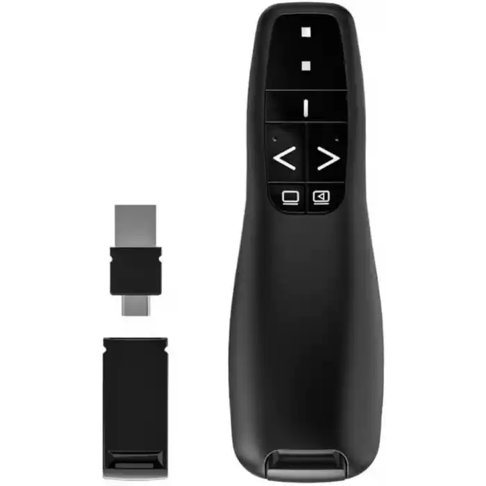 Daytona Y400 Kablosuz Presenter Lazerli 2.4 Ghz Sunum Kumandası