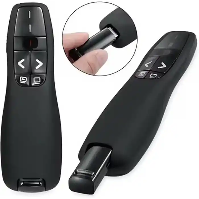 Daytona Y400 Kablosuz Presenter Lazerli 2.4 Ghz Sunum Kumandası