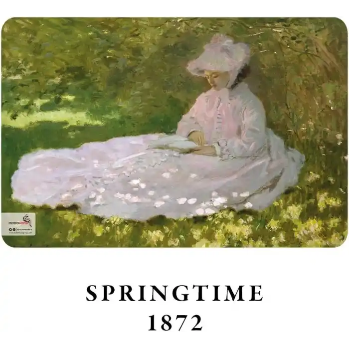 Retronote Claude Monet 4lü Defter Seti, Impressionism Series, Çizgisiz, 48 Sayfa, 10.5x14cm