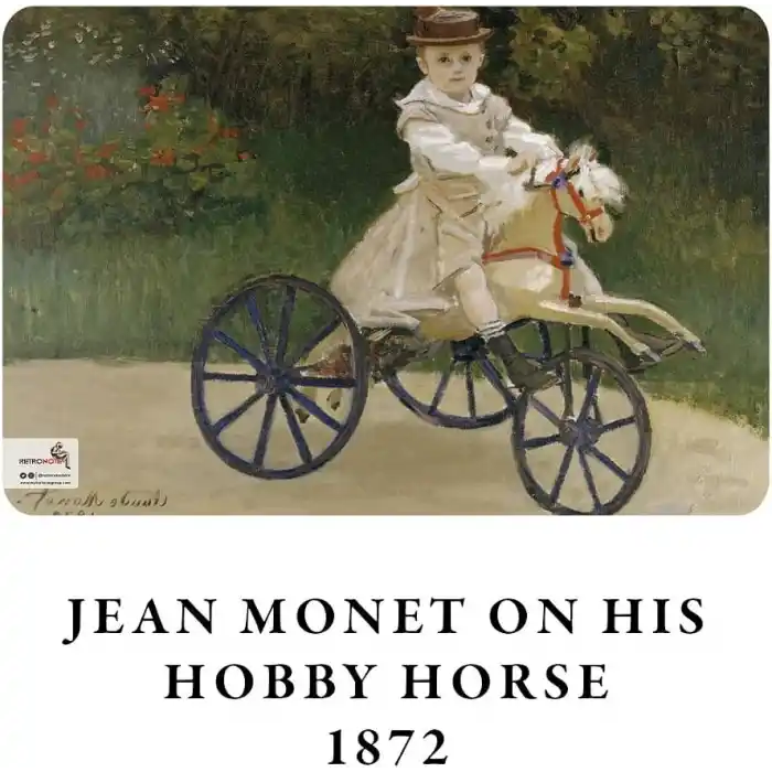 Retronote Claude Monet 4lü Defter Seti, Impressionism Series, Çizgisiz, 48 Sayfa, 10.5x14cm