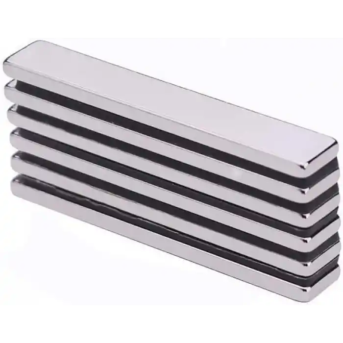 hdg Güçlü Neodyum Mıknatıs 60x10x3 mm 5 Adet
