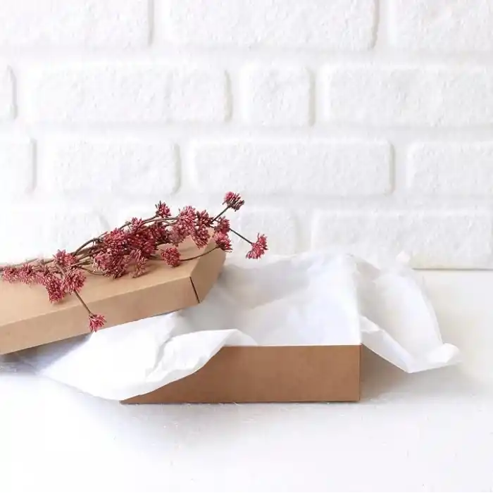 Pelur kağıdı 1 kg. (Beyaz)