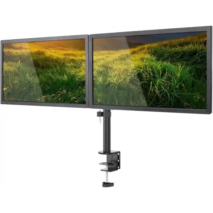 Ergoflex EF52 Steel Design 2-8 kg Çift Kol 13-27 Asansörlü Monitör Standı