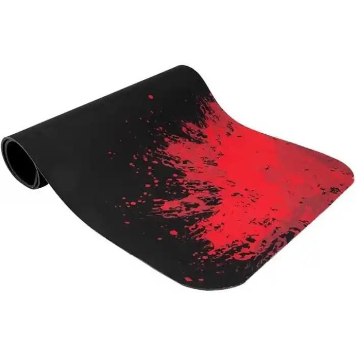 Rampage MP-20 X-Jammer 300x700x3 mm Oyuncu Mouse Pad, Siyah/Kırmızı