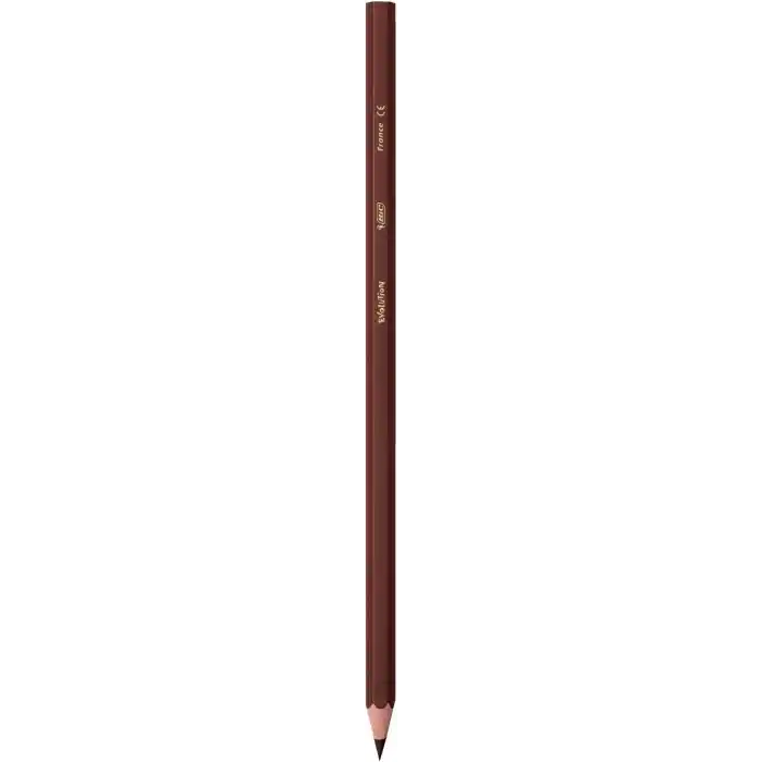 BIC Kids Evolution Kuru Boya Kalemi 25li Metal Tüp, Kıymık Oluşturmaz, Çiğnemeye Karşı Dayanıklı, Kolay Açılır