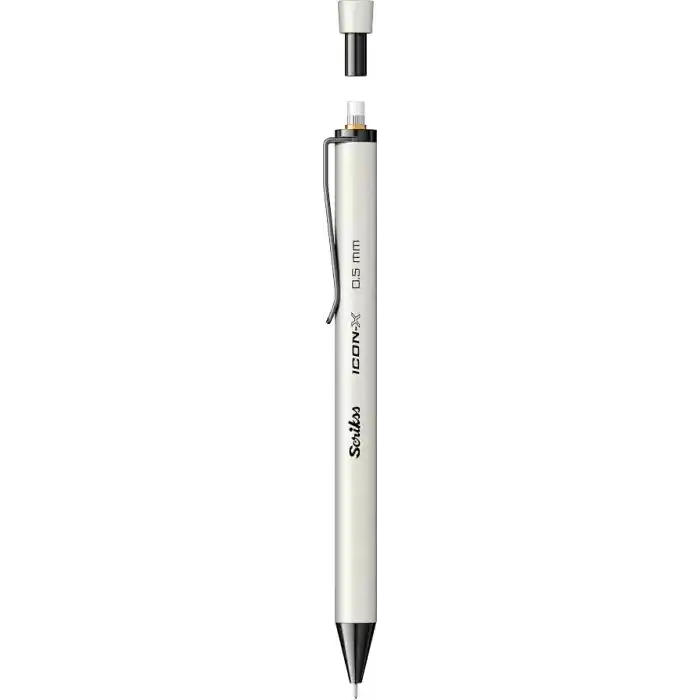 Scrikss Office Icon-X Metal Versatil 0.5 Mm Beyaz