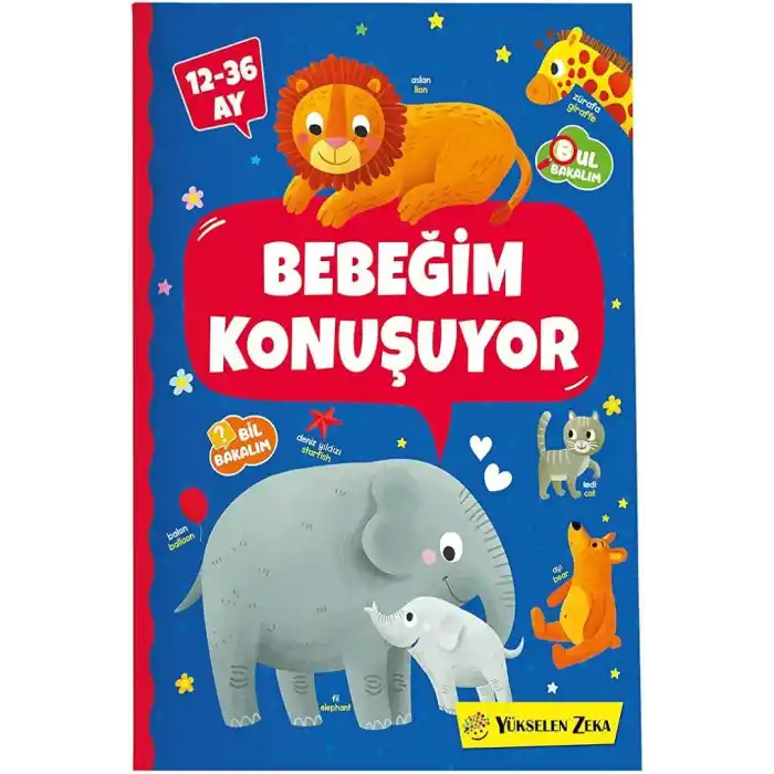 Yükselen Zeka 12-36 Ay Bebeğim Konuşuyor Seti