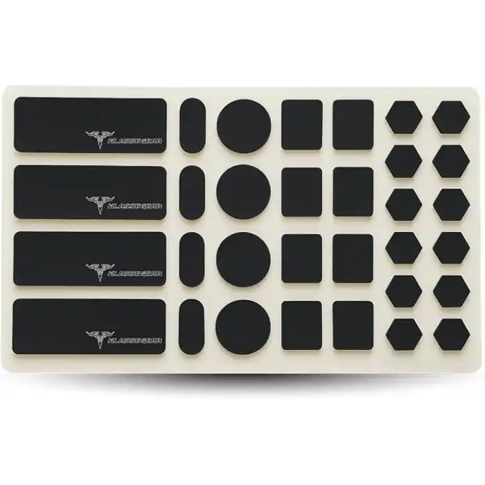 KlasseGear Universal Kesim Grip Tape (Siyah)
