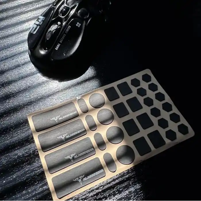 KlasseGear Universal Kesim Grip Tape (Siyah)