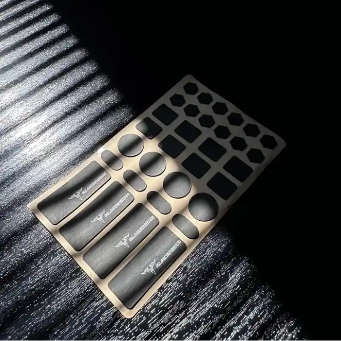KlasseGear Universal Kesim Grip Tape (Siyah)