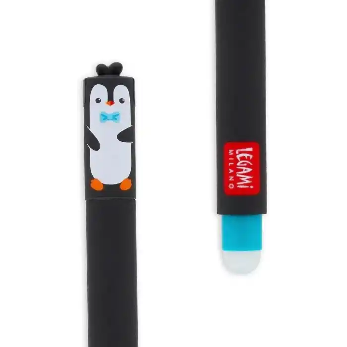LEGAMI Silinebilir Jel Kalem - Silinebilir Kalem - Penguen