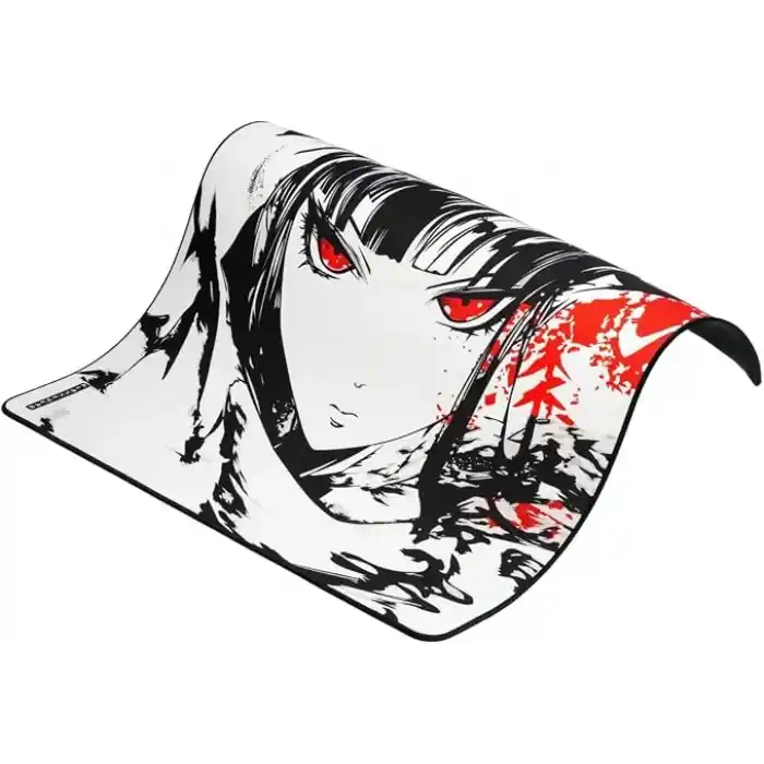 Klasse Gosu 500x500x4mm E-Sports Gaming Oyuncu Anime Mouse Pad (Akai me)