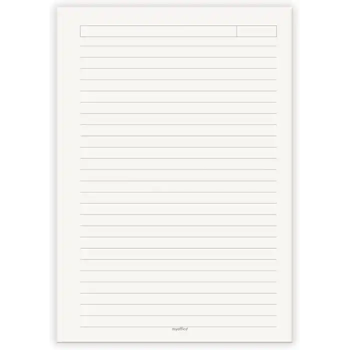 Etika Wings Journal 4lü Çizgili A5 Defter Seti - Kraft Kapak
