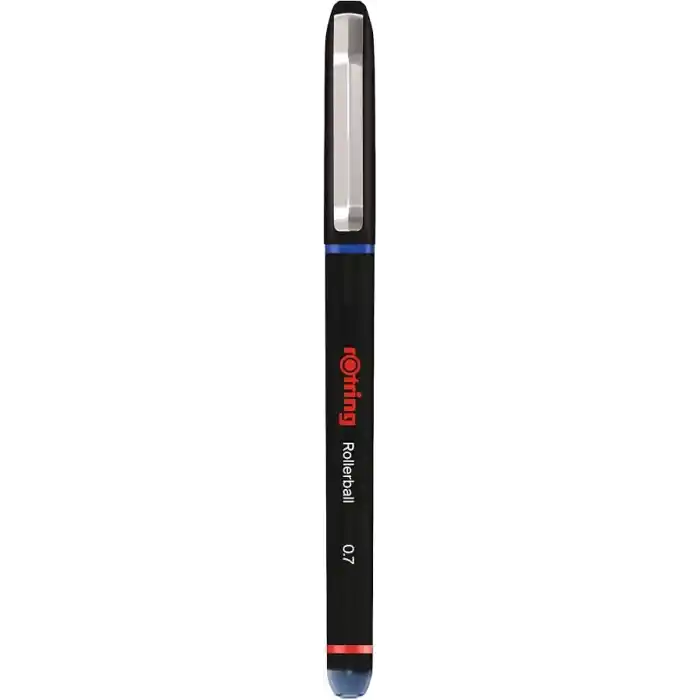 rOtring Visumax + Roller Ofis Seti- 0.7 mm, Mavi