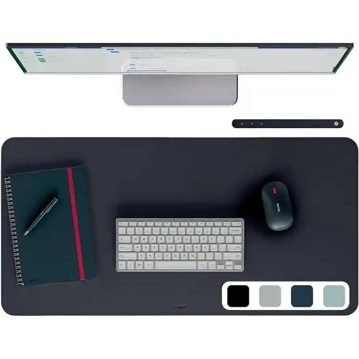Leitz Desk Mat 40x80 cm Siyah